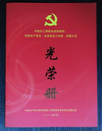 “河西區(qū)工商聯(lián)先進(jìn)黨組織、優(yōu)秀共產(chǎn)黨員、優(yōu)秀黨務(wù)工作者、黨建之友”光榮冊(cè)